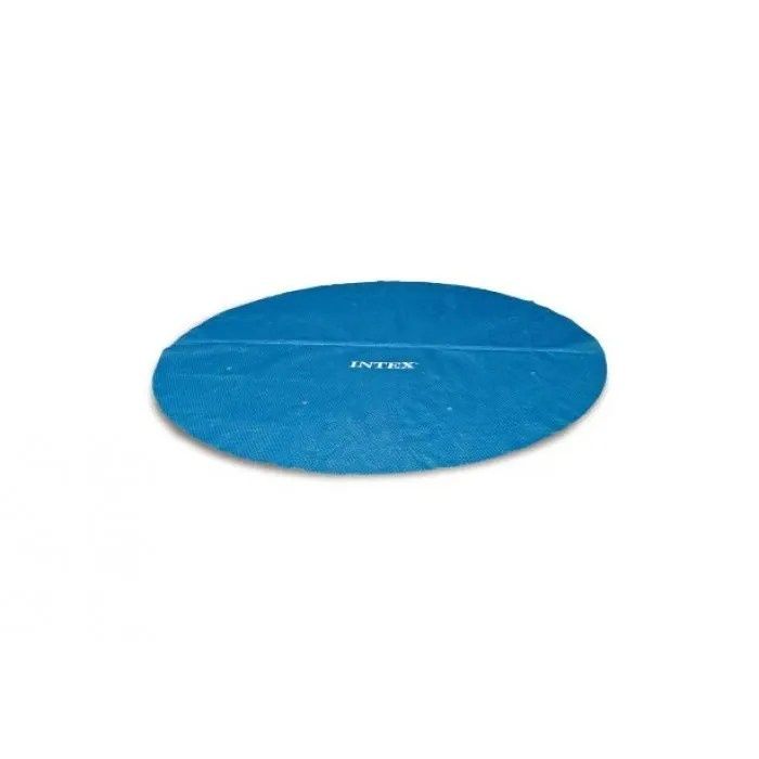 Соларно покривало Intex, кръгло, диаметър 206 см, PVC, UV устойчиво, с
