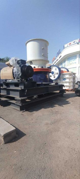 Конусная дробилка 60 тн/ч