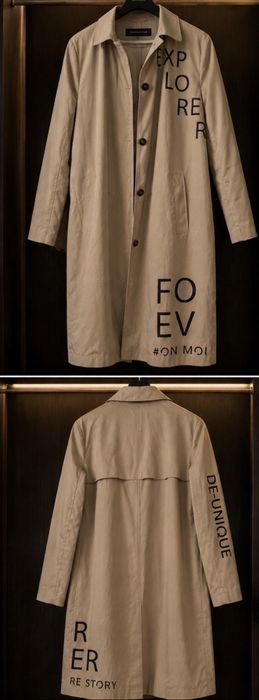 Шлифер -one more story по модел на burberry