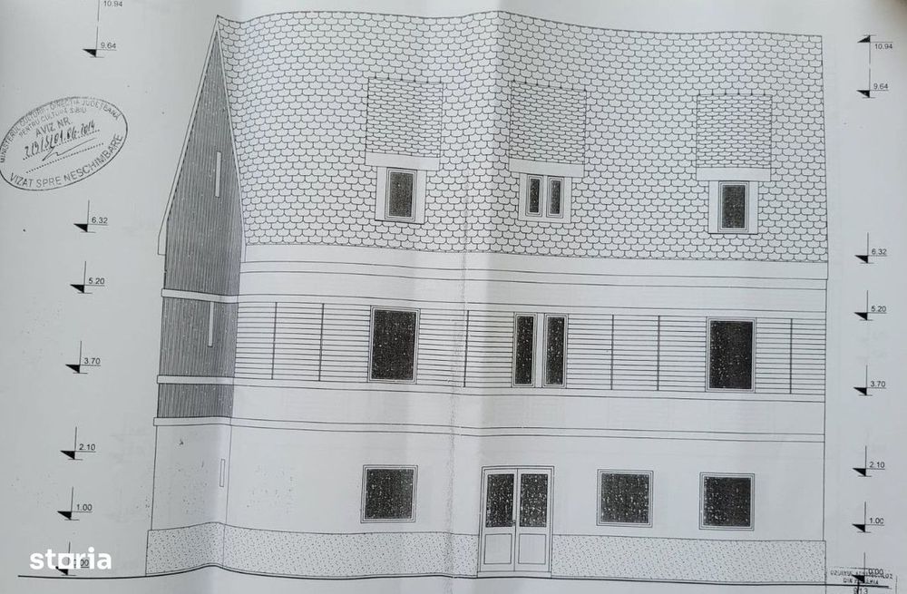 Casa de vanzare - Orasul de jos - Proiect pensiune