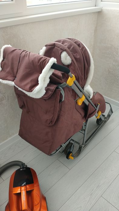 Зимние коляски сатылады