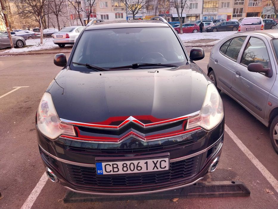 Ситроен ц кросер