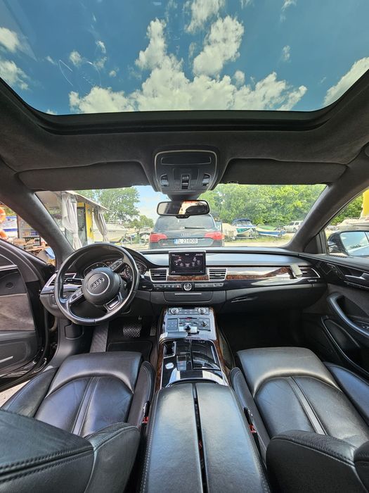 Audi A8L model presidential