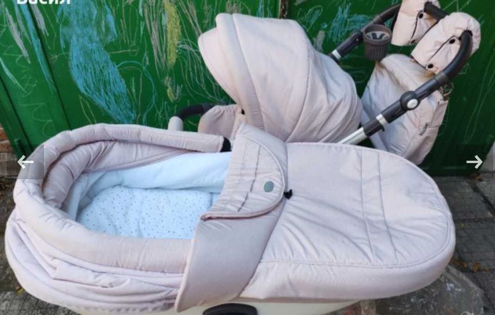 Детска количка Baby Merc Faster Style 3 + аксесоари