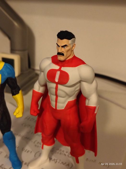 3d print caracter invincible, Omni Man