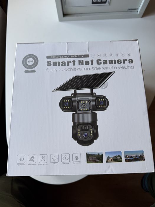 4G соларна камера  v230 pro