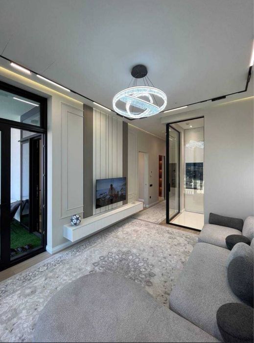 ЖК GARDENS Tashkent city 2 комнатная 60 кв м