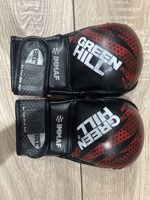 GREEN HILL перчатки мма