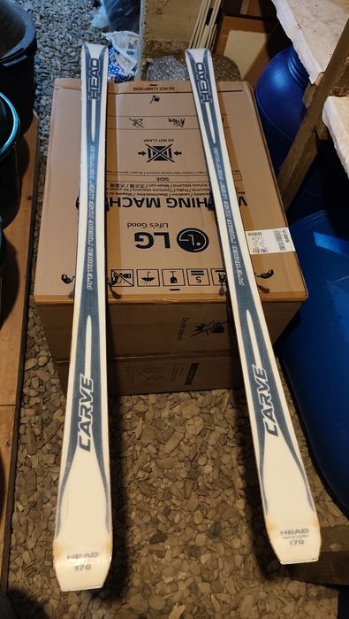 Schiuri Head Carve 10 cu legături Tyrolla T6 și lungime de 170 cm