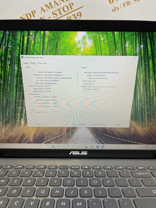 NDP Amanet NON-STOP Bld.Iuliu Maniu 69 ASUS VIVOBOOK (60686)