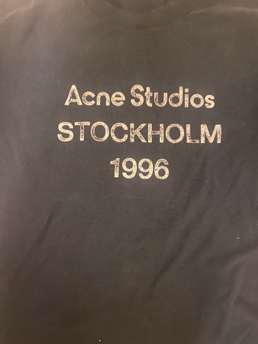 Tricou acne studios marime S nepurtat