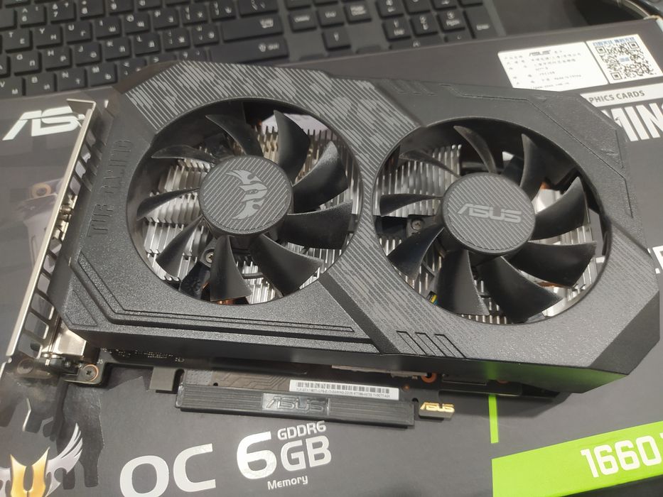 Видеокарта 1660ti