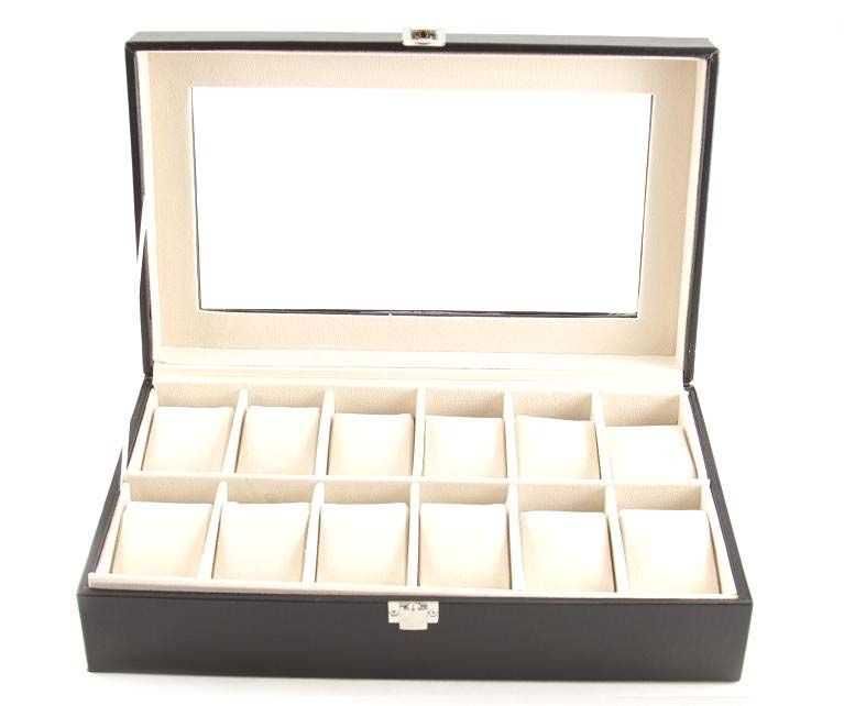 Cutie Caseta Depozitare pentru 6 Ceas uri – cadoul ideal. SIGILAT!