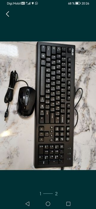 Tastatura calculator