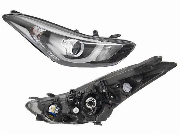 Фара  Hyundai Elantra