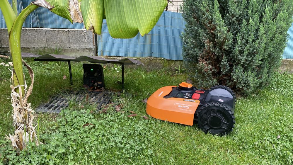 Robot tuns Gazon  Landroid Worx