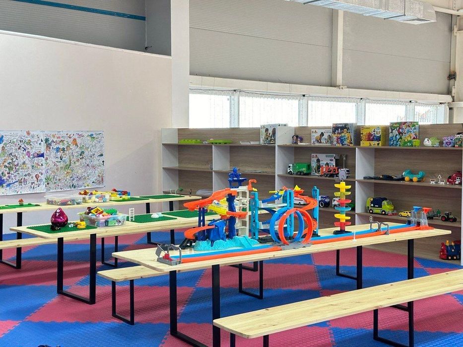 Детская игровая площадка