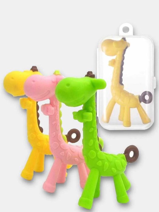 Зубогрызка (Прорезыватель) для детей из мягкого силикона