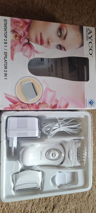 Епилатор AYCO 2 в 1