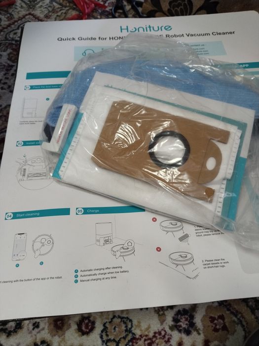 Продам робот пылесос