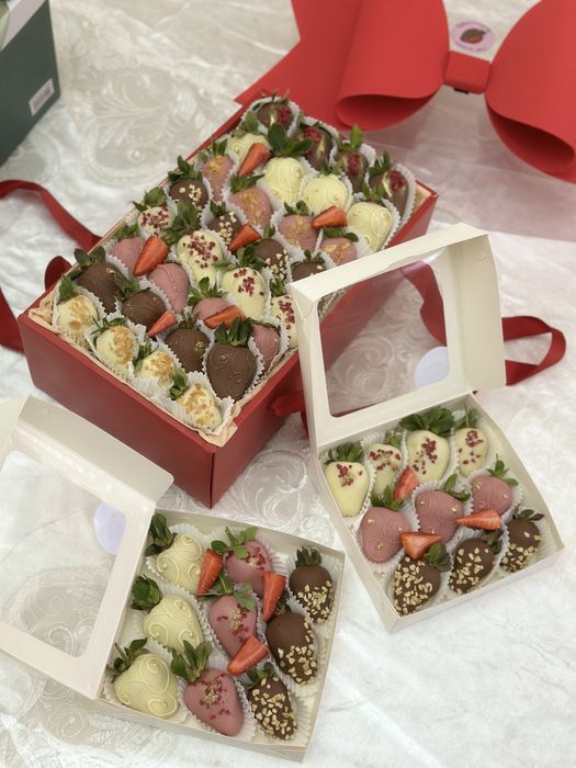 Клубника в шоколаде