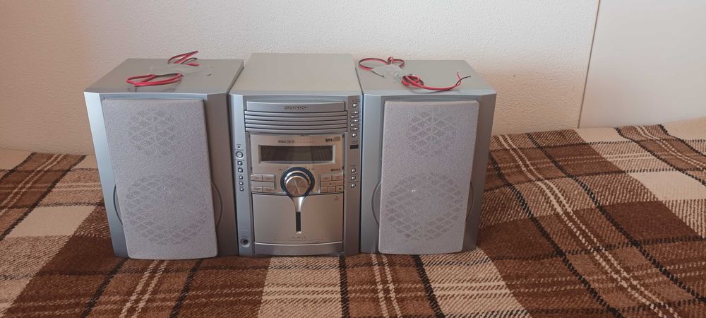 Стерео уредба SHARP