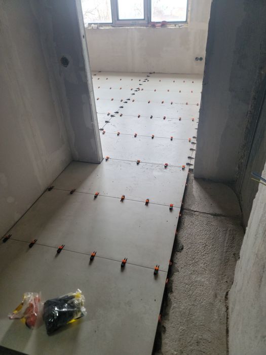 Укладка кафеля,плитки, керомогранита