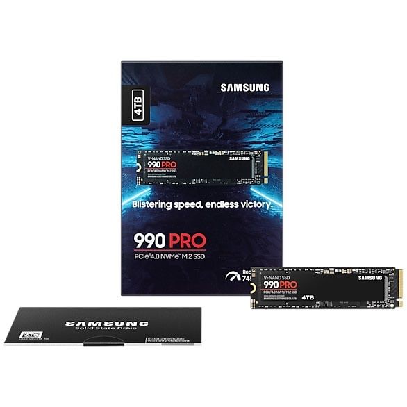 Samsung M.2 4TB Sigilat