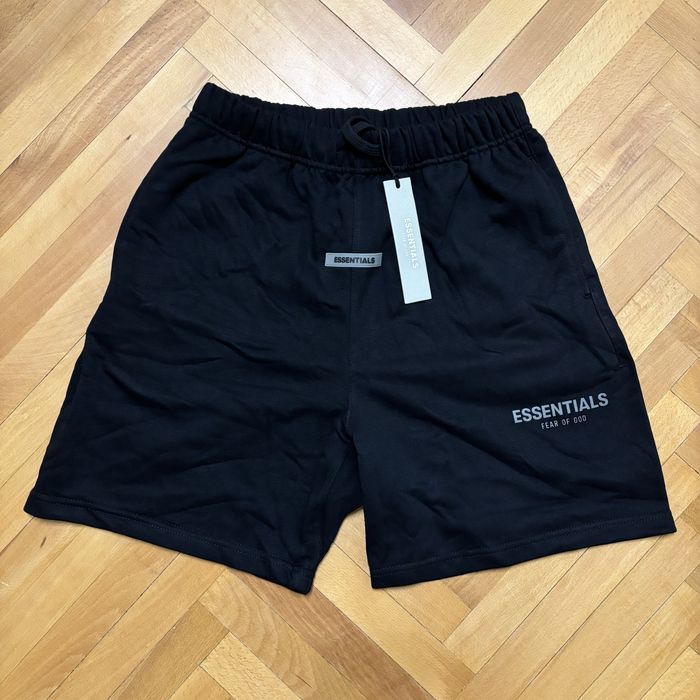 Pantaloni Essentials Negri marime M