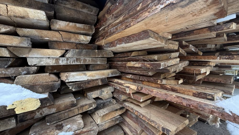 Необрезные доски