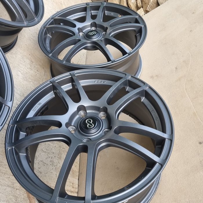 Jante 16 5x112 Originale Enkei Tunning super ușoare Vw Skoda Seat Audi