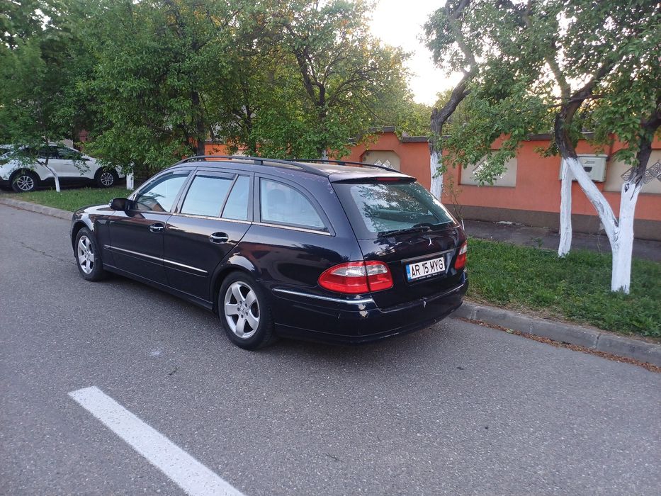 Mercedes E220 w211 PRET FIX!!!