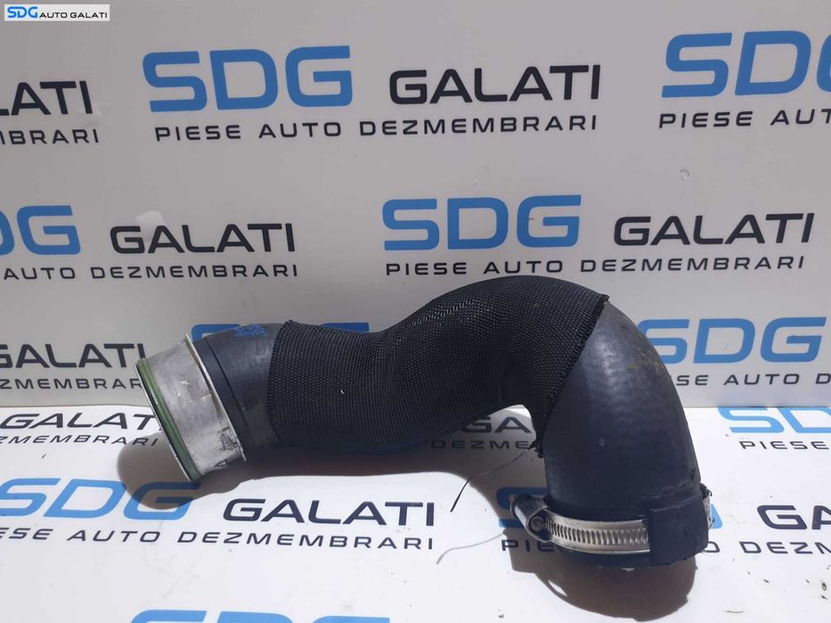 Tub Tubulatura Conducta Intercooler Turbo Volkswagen Phaeton 3.0 TDI BMK CARA CEXA CEXB 2002 - 2016 Cod 3D0145834Q