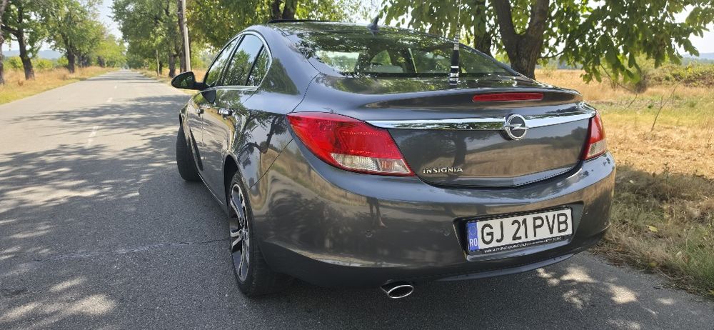 OPEL Insignia 2010 — imagine 4