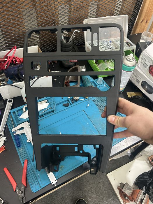 Центральная консоль mark 2 90