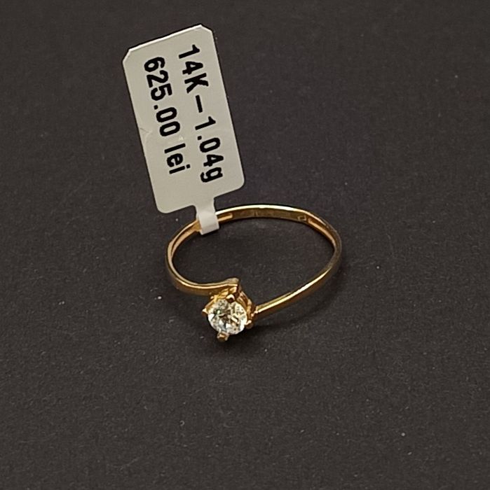 Inel dama Aur 14K 1,04 gr
