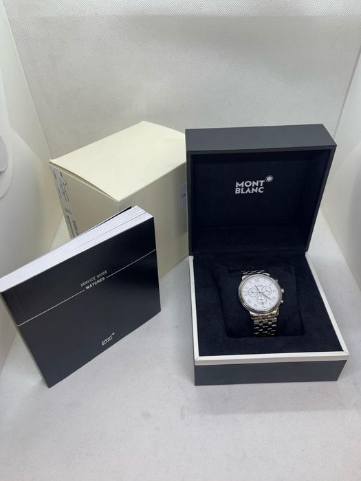 Ceas barbatesc MontBlanc, 114340 Tradition, cuart NOU -A-