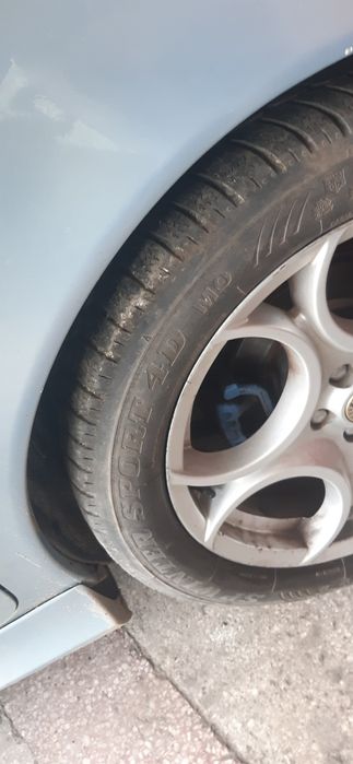 Vand 3 jante Alfa Romeo (156 147 GT) 5x98