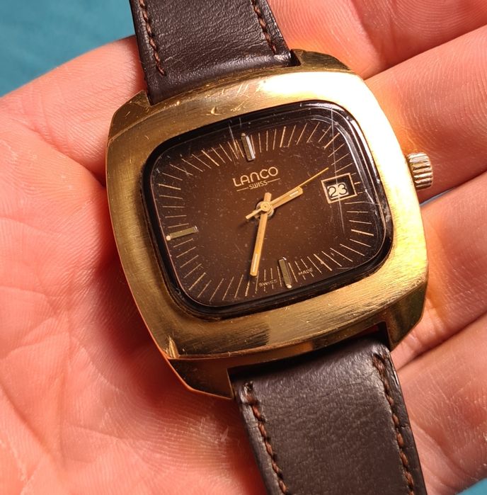 Ceas Mecanic Lanco Elvetian Mecanism Tissot 2270