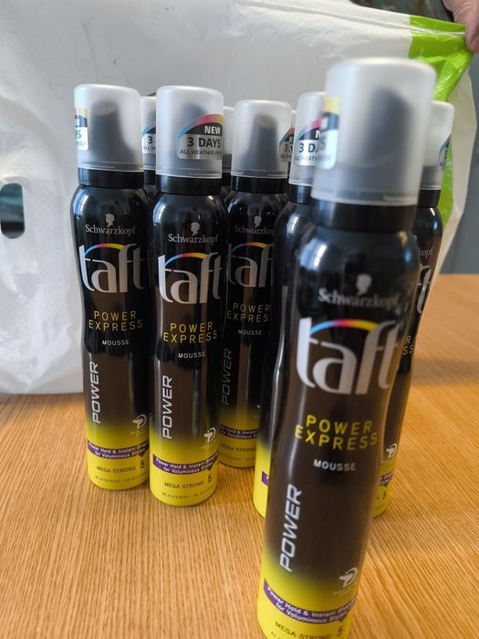 Spumă pentru păr
