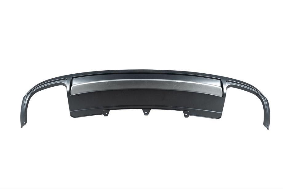 Difuzor bara spate S4 style compatibil cu Audi A4 B8 FL Sedan Avant Standard 2012-2015