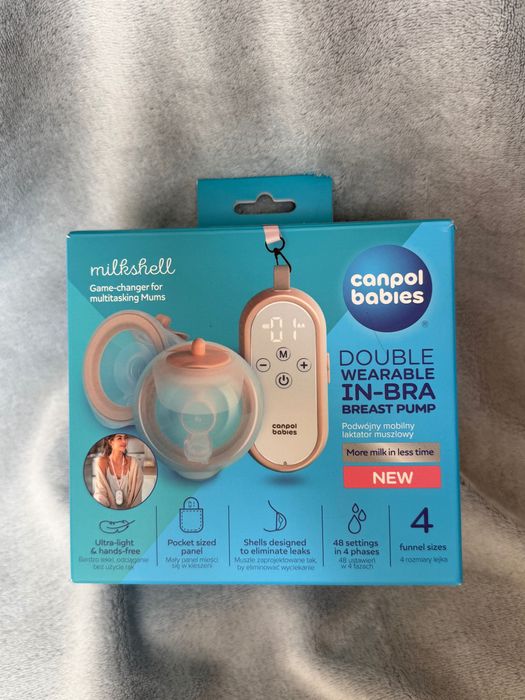 Двойна електрическа помпа за кърма Canpol