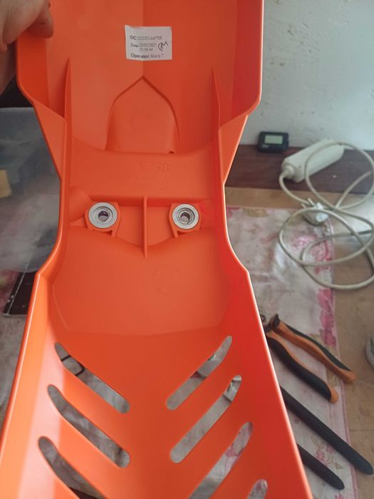 Переднее высокое крыло