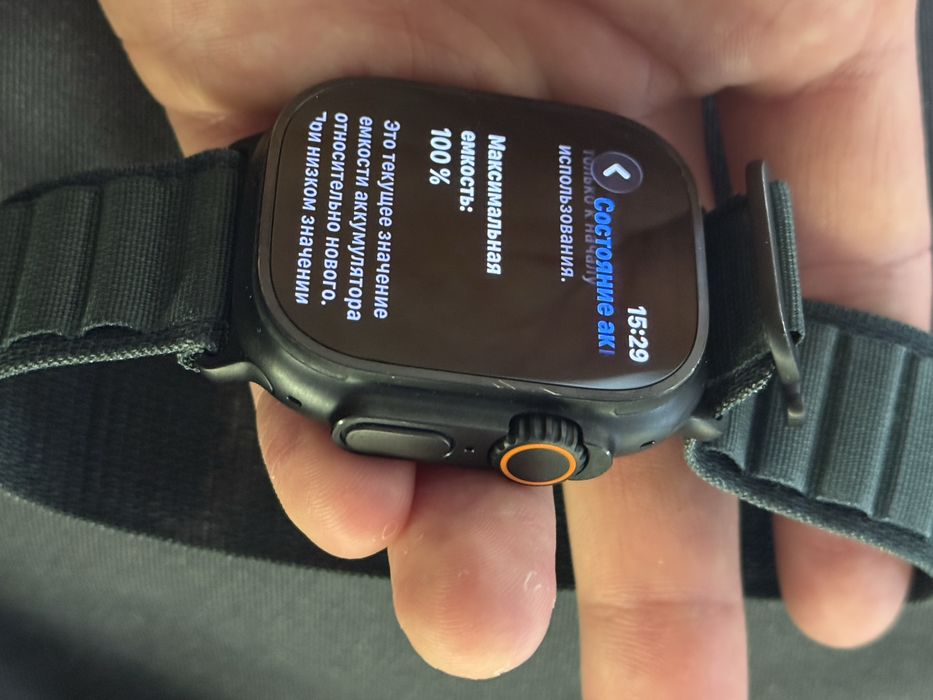 Apple Watch ultra 2 (100) akb