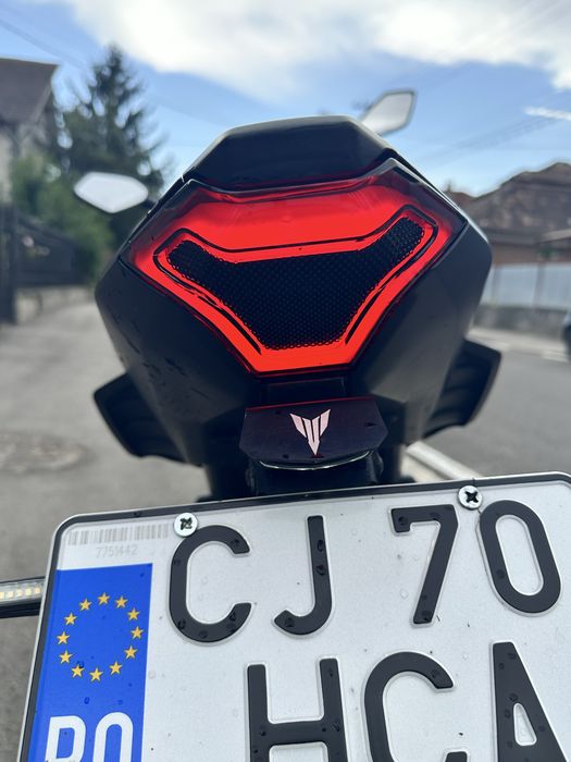 Vand Yamaha MT-07 A2