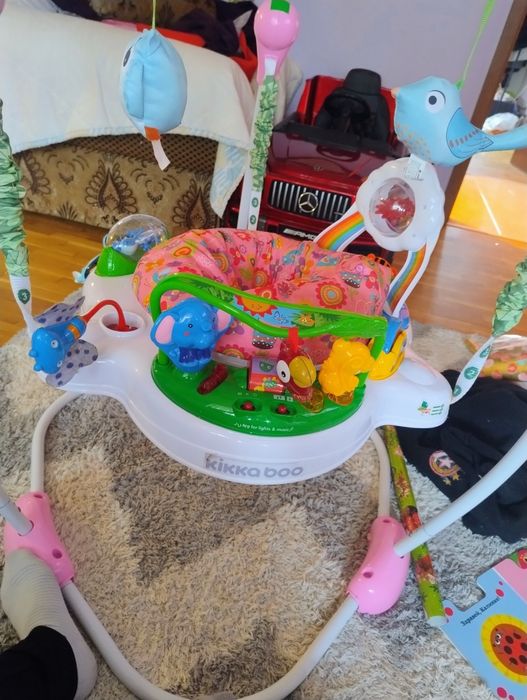 Бънджи за бебета