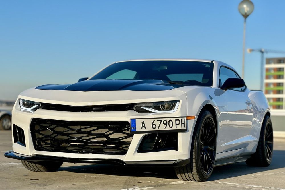 Уникален Chevrolet Camaro