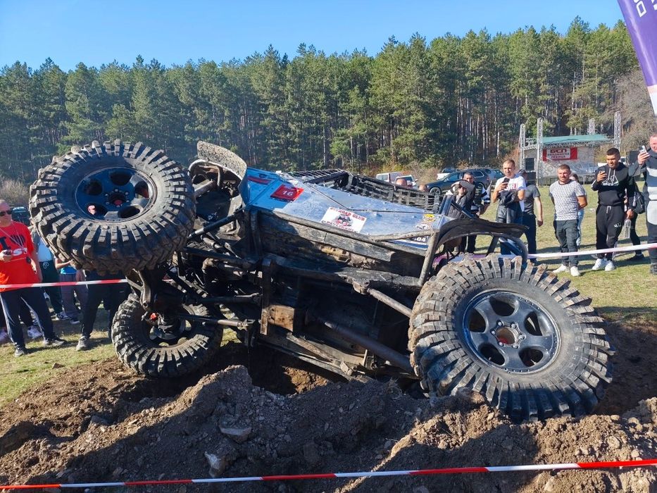 Сузуки Джимни-проготип. 1.9 тди.