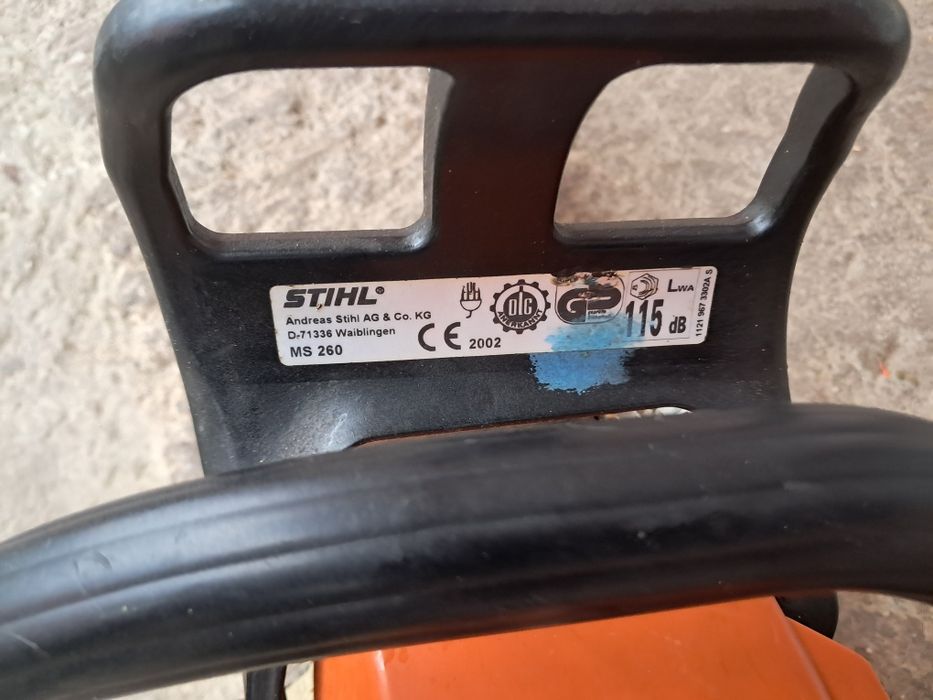 Drujba Stihl MS 260 C