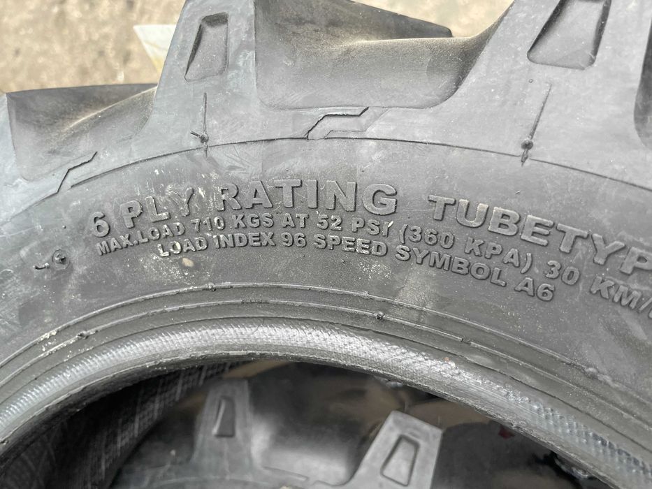 6.50/80-15 marca OZKA anvelope noi pentru motocultor